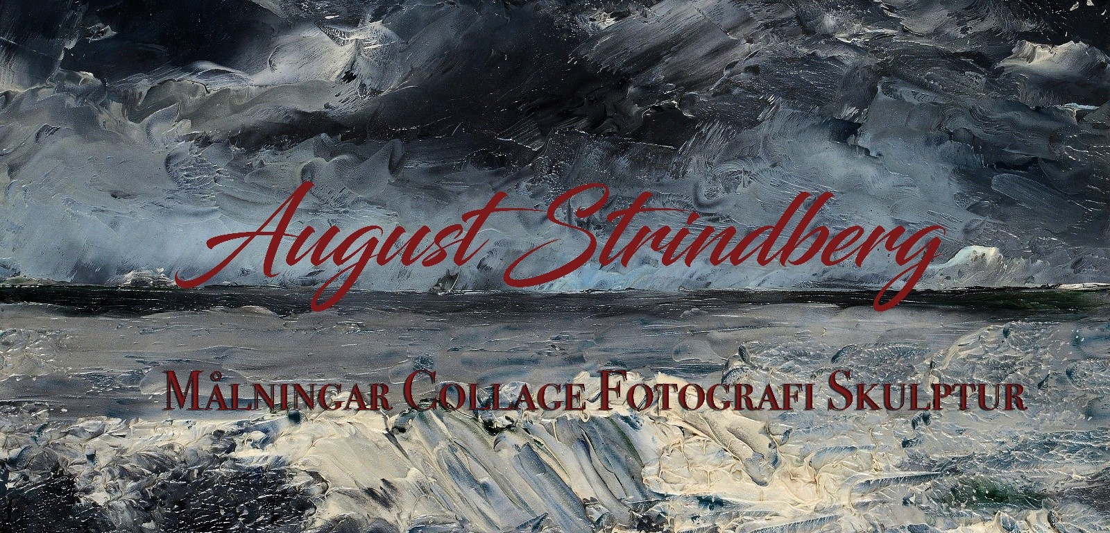 AUGUST STRINDBERG